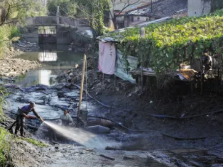 芦溪专业污水池清理是保障城市水环境安全