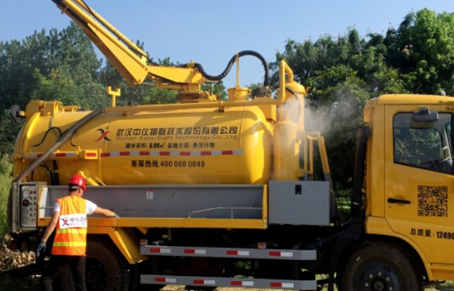 芦溪污水池污泥脱水流程